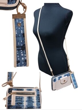 Spartina 449 Phone Crossbody & Grab & Go Key Holder